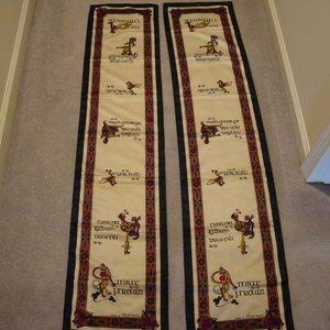 Book of Kells Inspired Scarf - Lot of 2